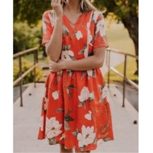 Roolee 100% Linen Dress, S